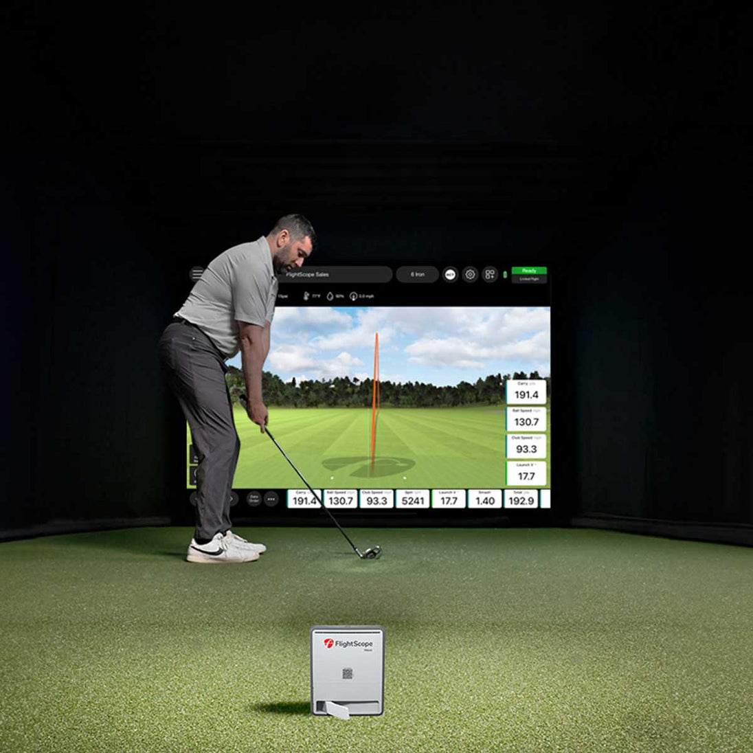 FlightScope Mevo Gen2 Golf Launch Monitor - EliteCore Athletics