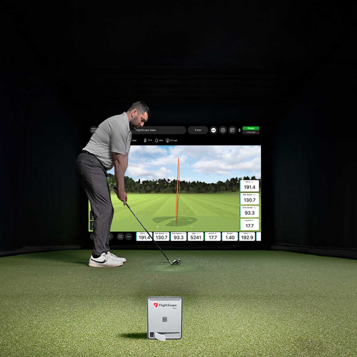 FlightScope Mevo Gen2 Golf Launch Monitor - EliteCore Athletics