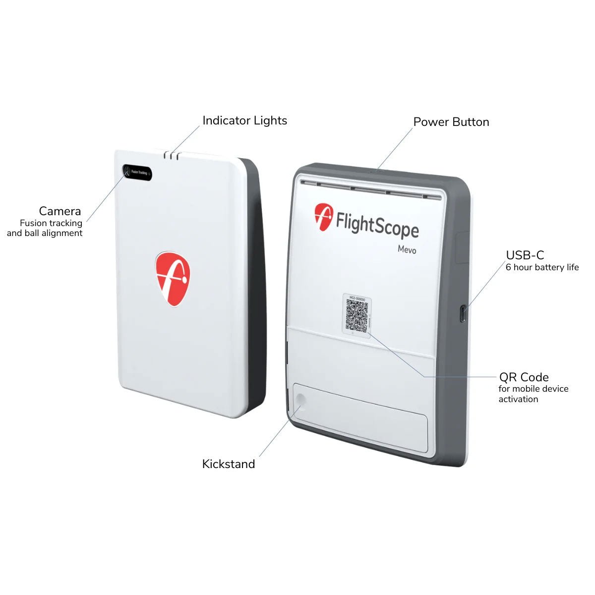 FlightScope Mevo Gen2 Golf Launch Monitor - EliteCore Athletics