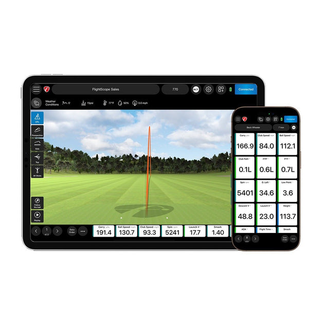 FlightScope Pro Package and Face Impact Location SKU PBS4176 - EliteCore Athletics