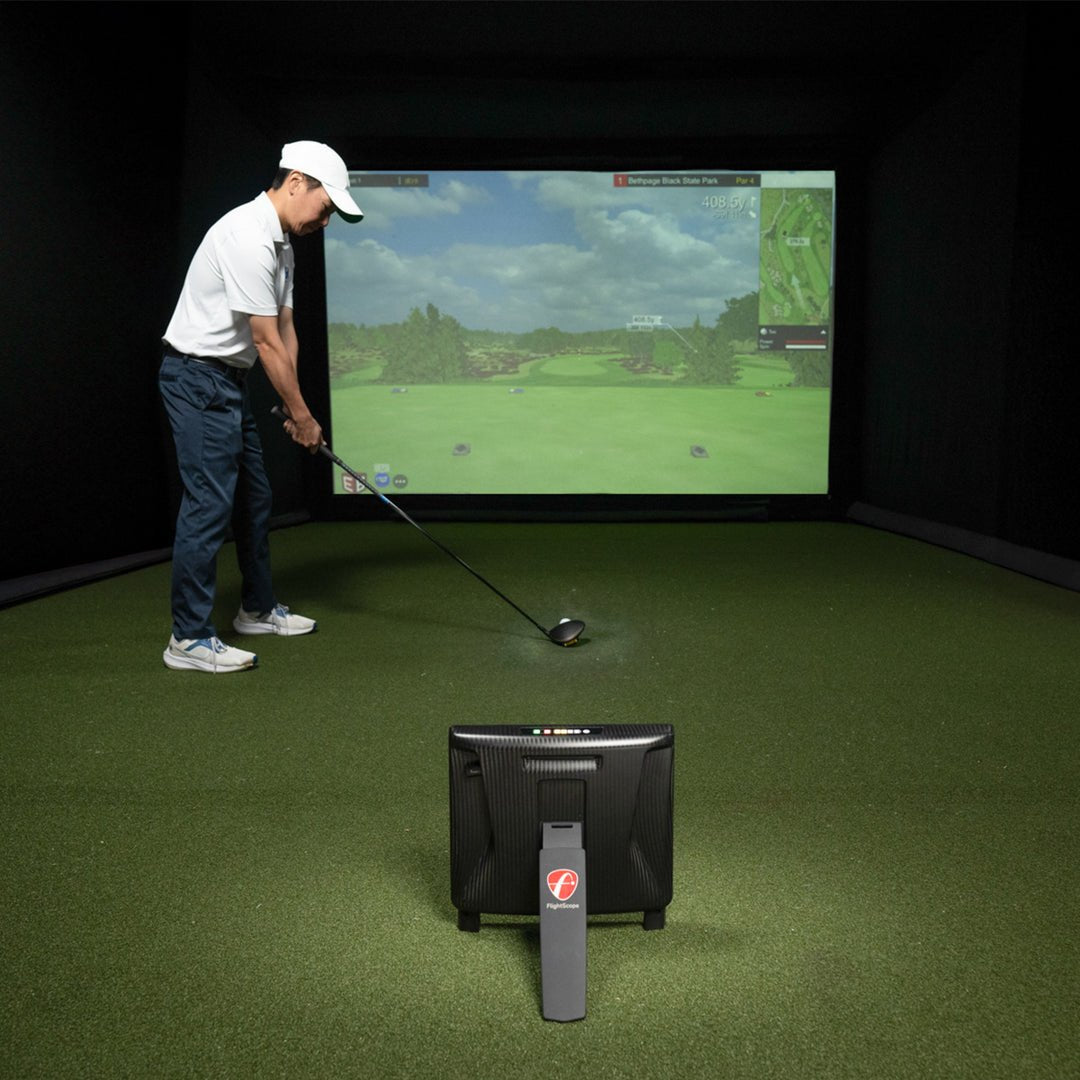 FlightScope X3C Golf Simulator SKU PBS4068 - EliteCore Athletics