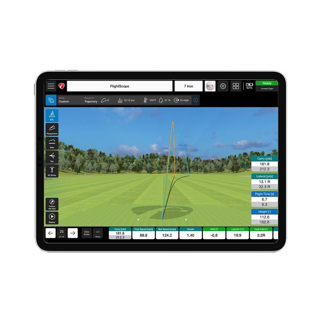 FlightScope X3C Golf Simulator SKU PBS4068 - EliteCore Athletics