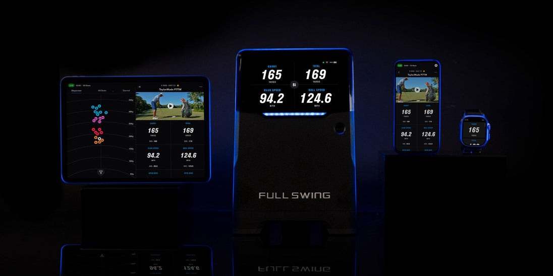 Full Swing KIT Launch Monitor and Golf Simulator - EliteCore Athletics