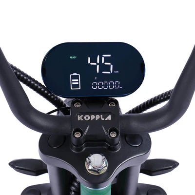 Koppla Gator Fat Tire 60V/45AH 5000W Electric Motorcycle - EliteCore Athletics