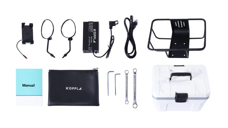 Koppla Swift M6G 60V/25AH 3500W Electric Golf Scooter - EliteCore Athletics