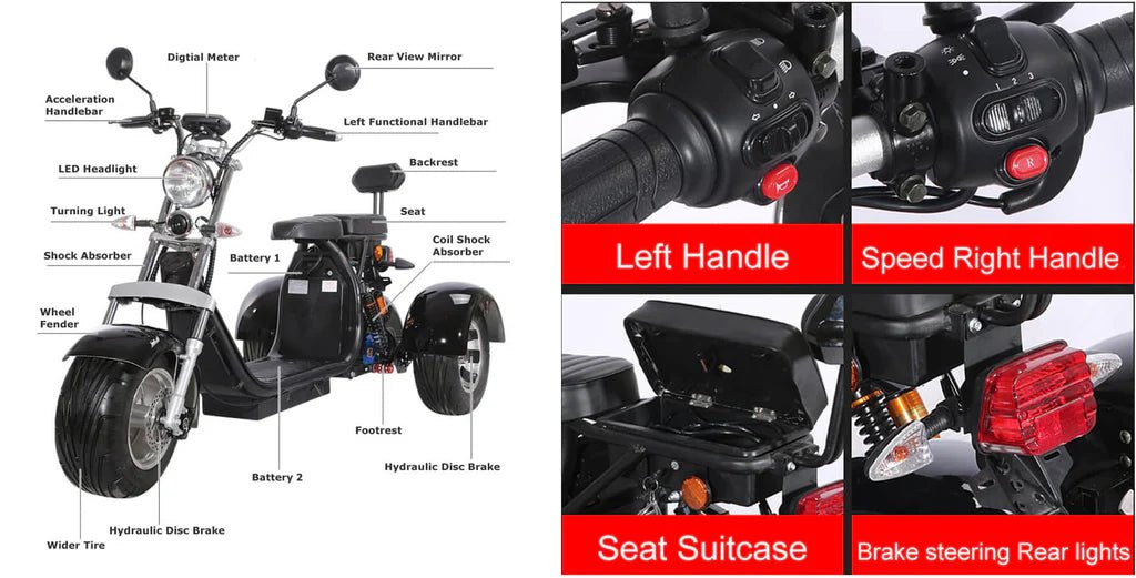Koppla Three Wheel Scooter for Adults - EliteCore Athletics