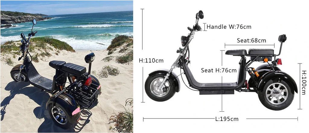 Koppla Three Wheel Scooter for Adults - EliteCore Athletics
