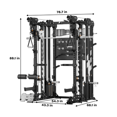 Major Fitness B17 Flying Fortress Functional Trainer SKU B17BL - EliteCore Athletics