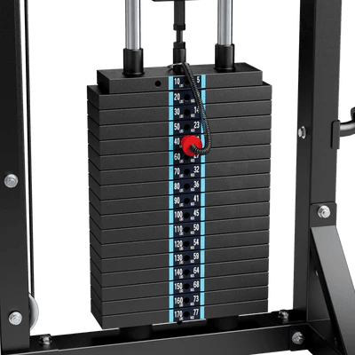 Major Fitness B52 Pro 5 - in - 1 Multi - Functional Strength Gym SKU B52PRO - V1 - EliteCore Athletics
