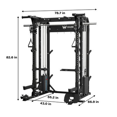 Major Fitness B52 Pro 5 - in - 1 Multi - Functional Strength Gym SKU B52PRO - V1 - EliteCore Athletics