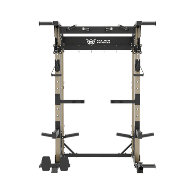 Major Fitness F22 Pro All - In - One Home Gym Power Rack SKU F22Pro - V1 - EliteCore Athletics