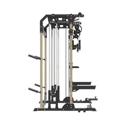 Major Fitness F22 Pro All - In - One Home Gym Power Rack SKU F22Pro - V1 - EliteCore Athletics