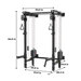 Major Fitness F35 Pro Space - Saving All - In - One Power Rack SKU F35Pro - V1 - EliteCore Athletics