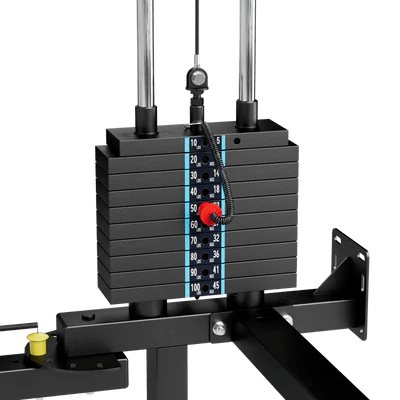 Major Fitness F35 Pro Space - Saving All - In - One Power Rack SKU F35Pro - V1 - EliteCore Athletics