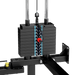 Major Fitness F35 Pro Space - Saving All - In - One Power Rack SKU F35Pro - V1 - EliteCore Athletics