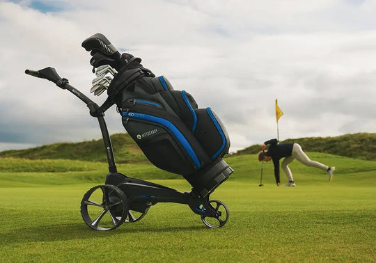 Motocaddy 2026 M5 GPS DHC Electric Caddy SKU TR26M5GDMU - EliteCore Athletics