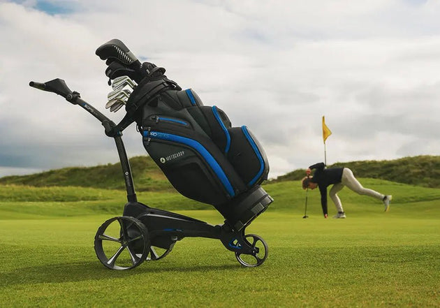 Motocaddy 2026 M5 GPS DHC Electric Caddy SKU TR26M5GDMU - EliteCore Athletics