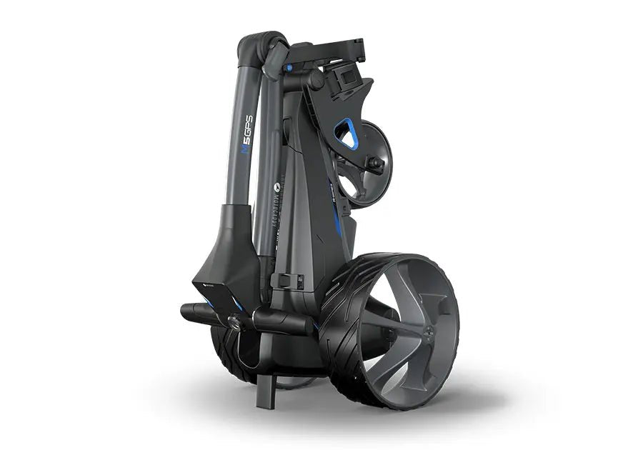 Motocaddy 2026 M5 GPS DHC Electric Caddy SKU TR26M5GDMU - EliteCore Athletics