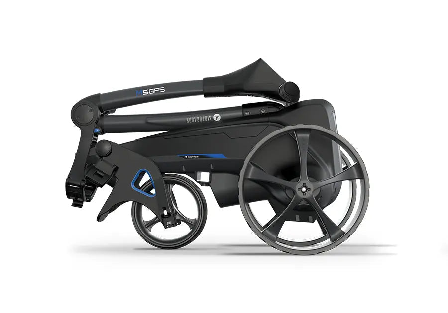 Motocaddy 2026 M5 GPS DHC Electric Caddy SKU TR26M5GDMU - EliteCore Athletics