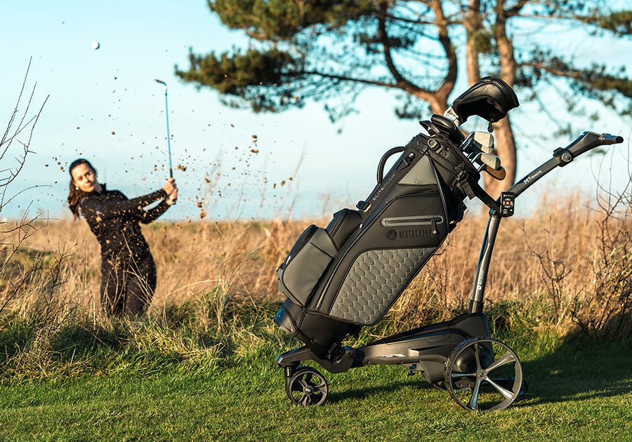 Motocaddy 2026 M7 REMOTE Electric Caddy SKU TR26M7XRM7 - EliteCore Athletics