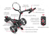 Motocaddy 2026 M7 REMOTE Electric Caddy SKU TR26M7XRM7 - EliteCore Athletics