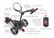 Motocaddy 2026 M7 REMOTE Electric Caddy SKU TR26M7XRM7 - EliteCore Athletics
