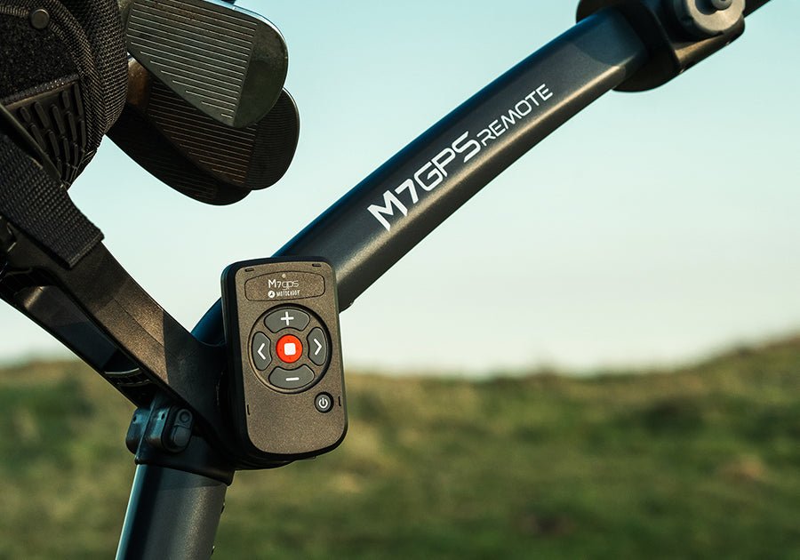 Motocaddy M7 GPS Remote Electric Lithium Golf Caddy SKU TR26M7GRM7 - EliteCore Athletics
