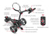 Motocaddy M7 GPS Remote Electric Lithium Golf Caddy SKU TR26M7GRM7 - EliteCore Athletics
