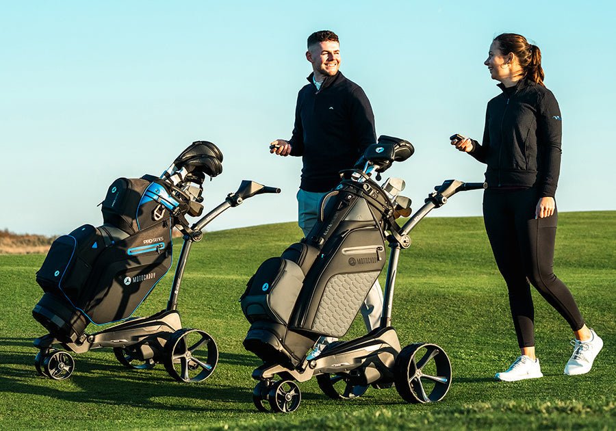 Motocaddy M7 GPS Remote Electric Lithium Golf Caddy SKU TR26M7GRM7 - EliteCore Athletics