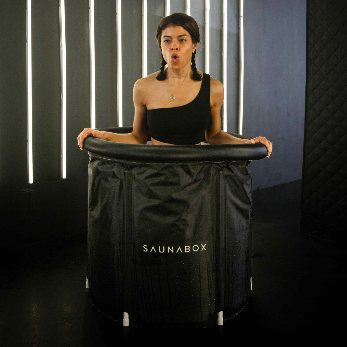 PlungeBox CORE: Portable Cold Tub - EliteCore Athletics
