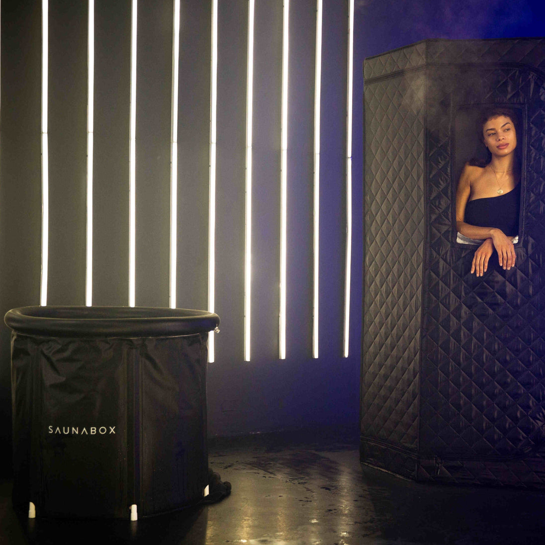 PlungeBox CORE: Portable Cold Tub - EliteCore Athletics