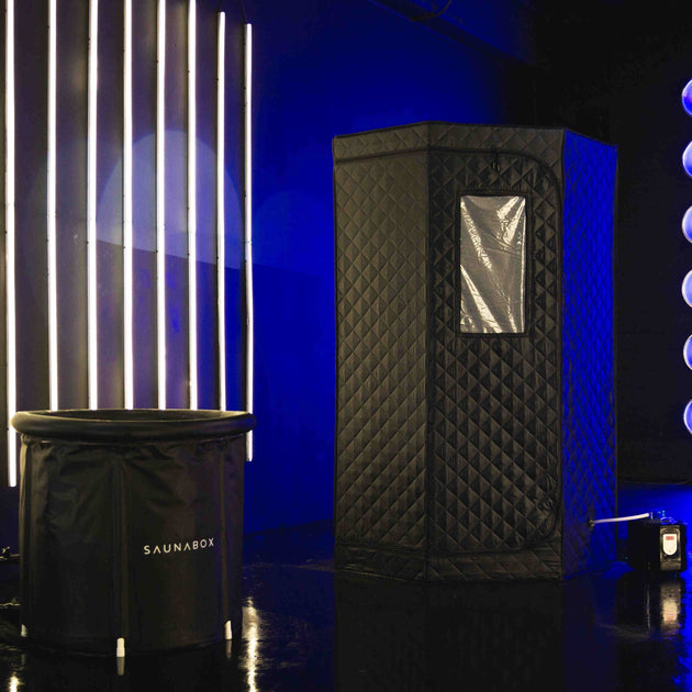 PlungeBox CORE: Portable Cold Tub - EliteCore Athletics