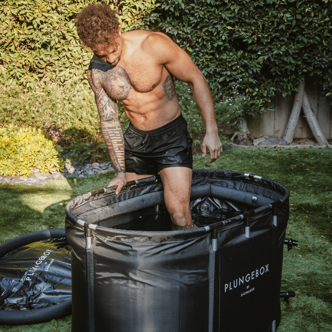PlungeBox XL: Lay-Flat Cold Tub - EliteCore Athletics