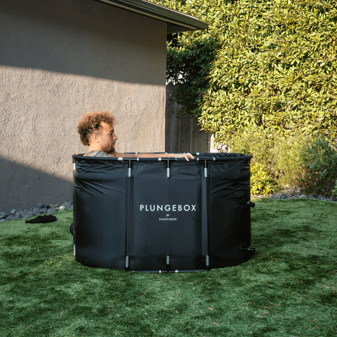 PlungeBox XL: Lay-Flat Cold Tub - EliteCore Athletics