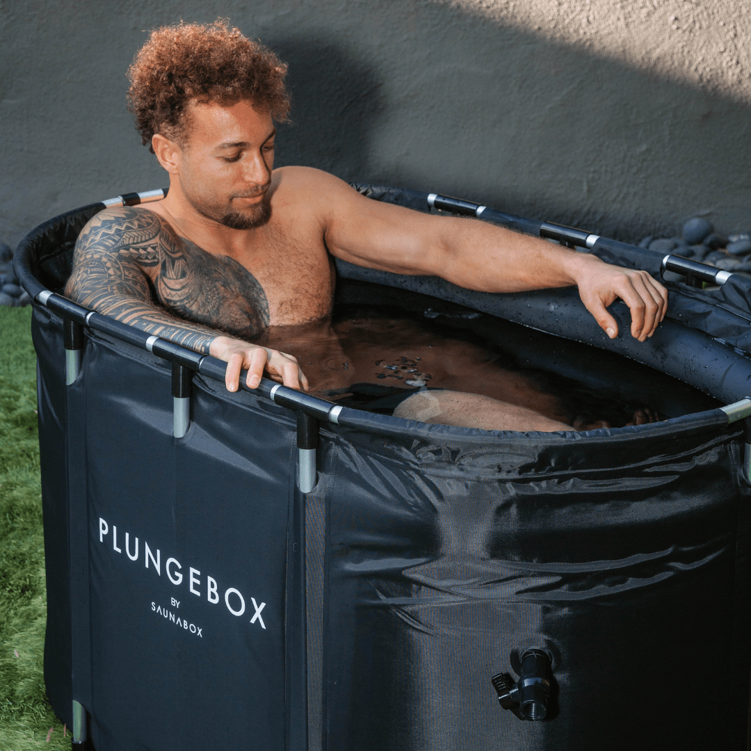 PlungeBox XL: Lay-Flat Cold Tub - EliteCore Athletics