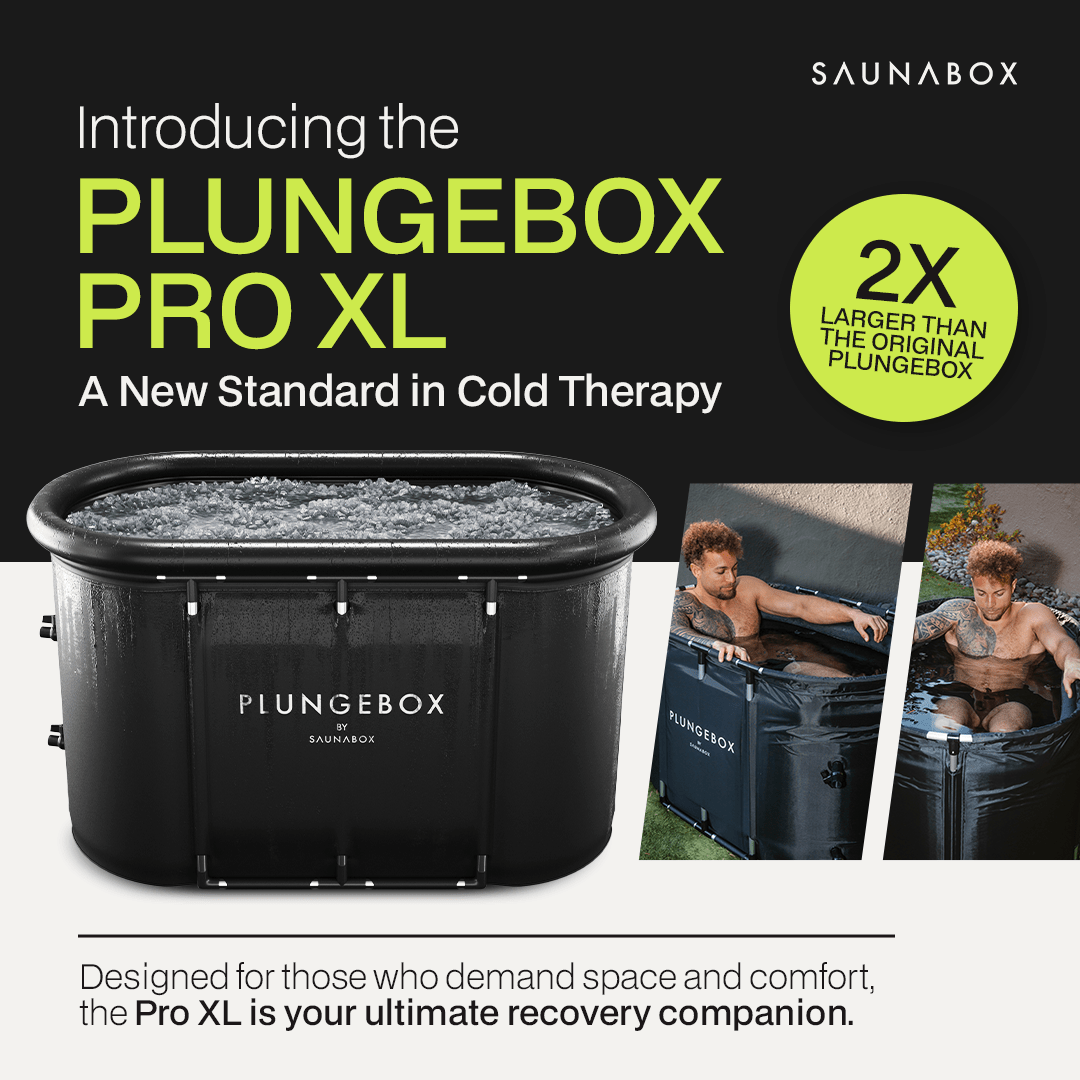 PlungeBox XL: Lay-Flat Cold Tub - EliteCore Athletics