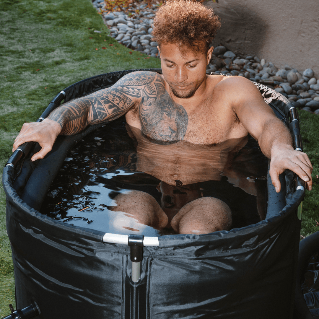 PlungeBox XL: Lay-Flat Cold Tub - EliteCore Athletics
