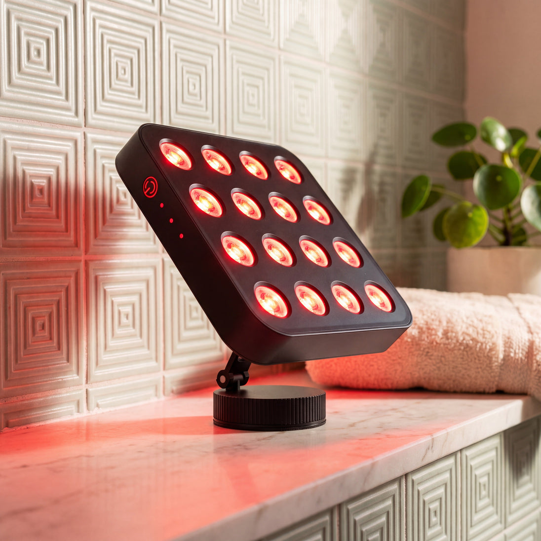 Red Light Shower Lamp - EliteCore Athletics