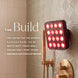 Red Light Shower Lamp - EliteCore Athletics