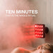 Red Light Shower Lamp - EliteCore Athletics