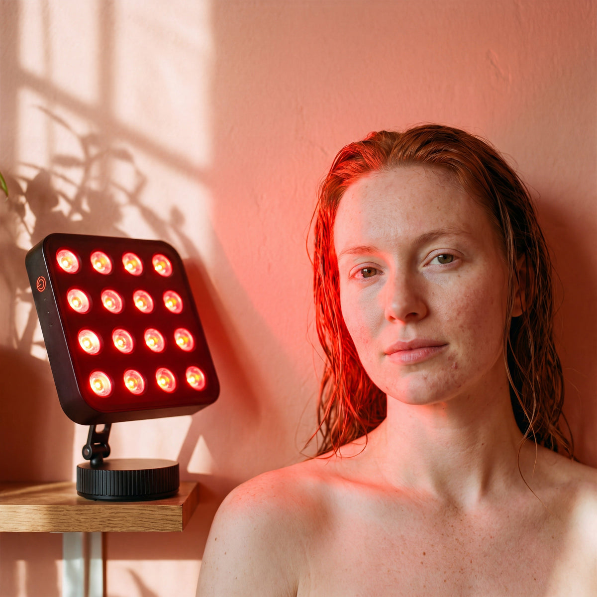 Red Light Shower Lamp - EliteCore Athletics