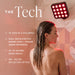 Red Light Shower Lamp - EliteCore Athletics