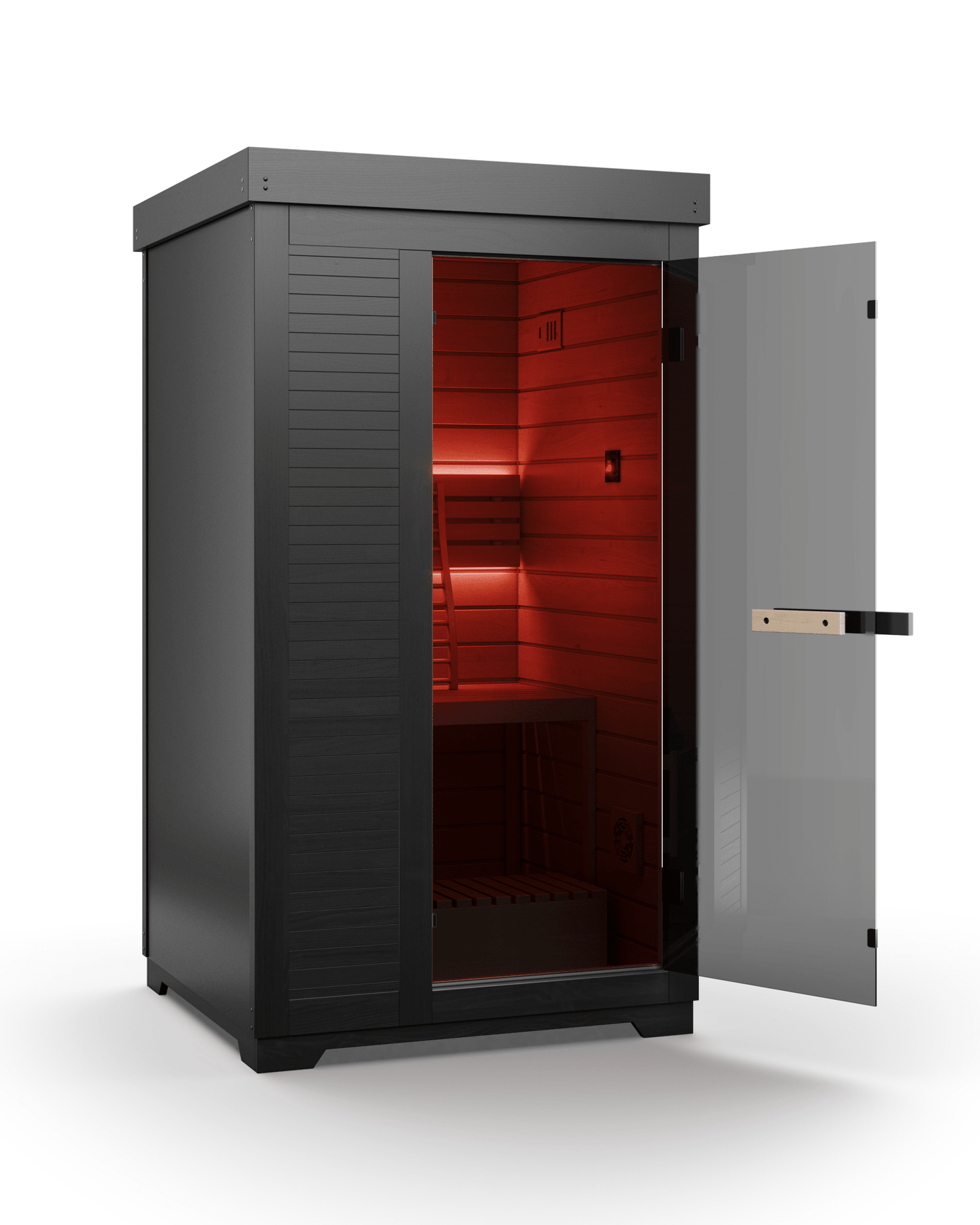 SaunaBox® Forge 1-Person: Traditional Finnish Sauna - EliteCore Athletics