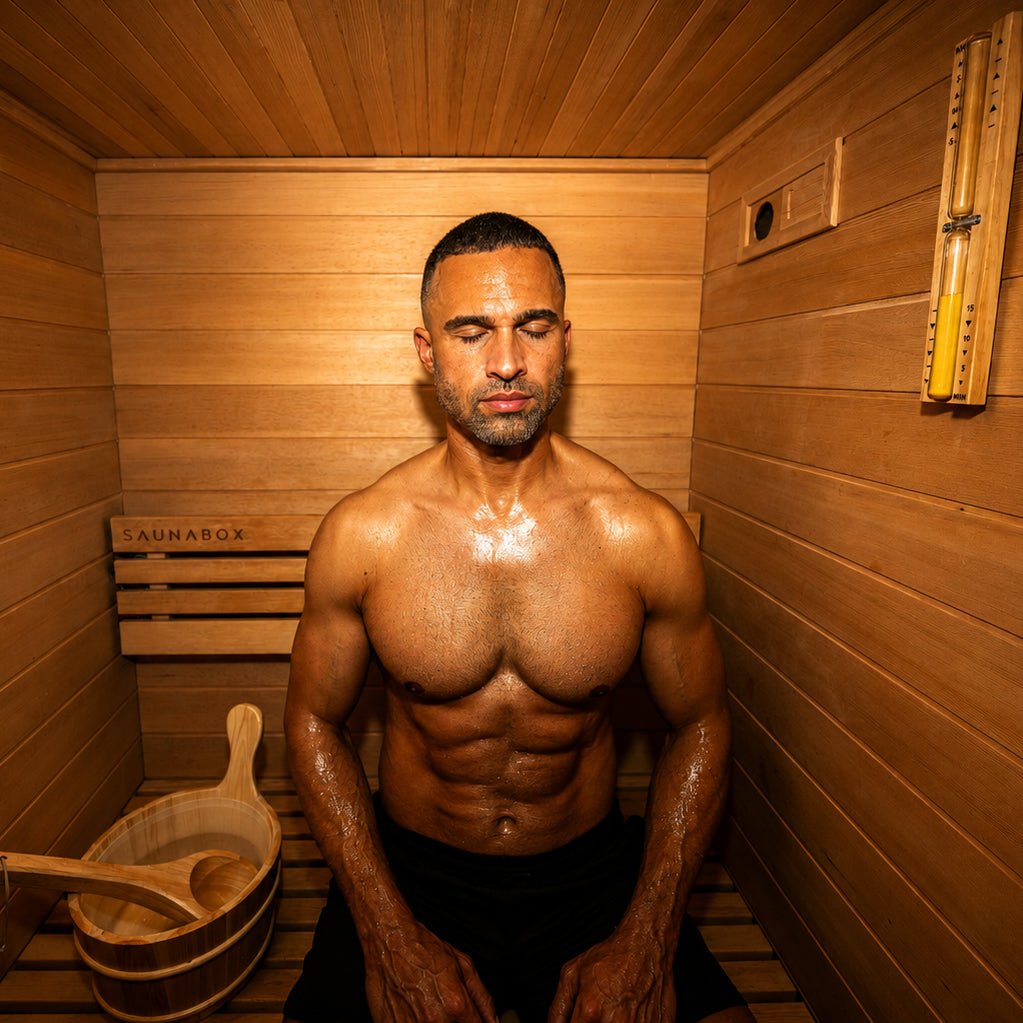 SaunaBox® Forge 1-Person: Traditional Finnish Sauna - EliteCore Athletics
