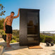 SaunaBox® Forge 1-Person: Traditional Finnish Sauna - EliteCore Athletics