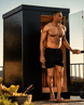 SaunaBox® Forge 1-Person: Traditional Finnish Sauna - EliteCore Athletics