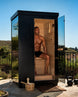 SaunaBox® Forge 1-Person: Traditional Finnish Sauna - EliteCore Athletics