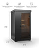 SaunaBox® Forge 1-Person: Traditional Finnish Sauna - EliteCore Athletics