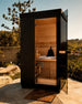 SaunaBox® Forge 1-Person: Traditional Finnish Sauna - EliteCore Athletics