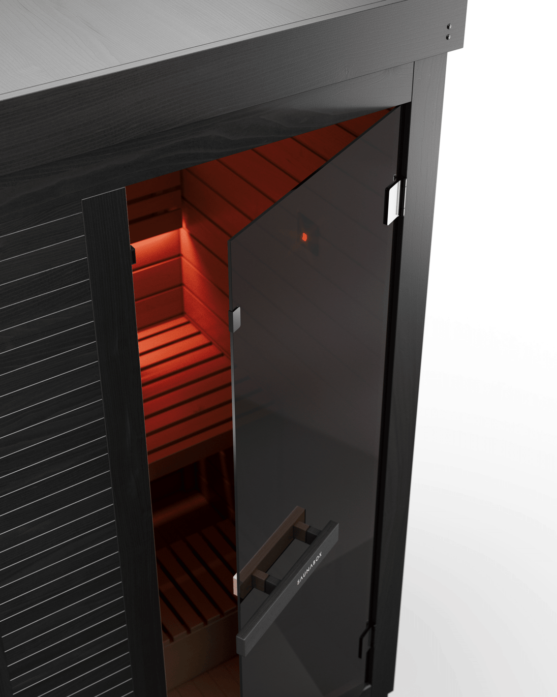SaunaBox® Forge 1-Person: Traditional Finnish Sauna - EliteCore Athletics